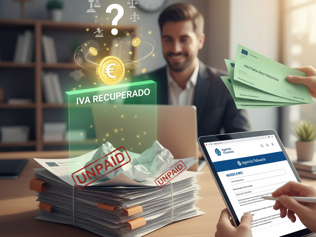 Recuperar IVA facturas impagadas