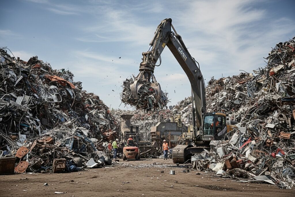 Chatarra y reciclaje