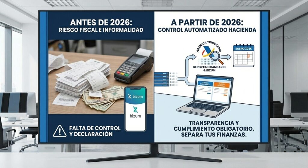 Control de Hacienda sobre Bizum