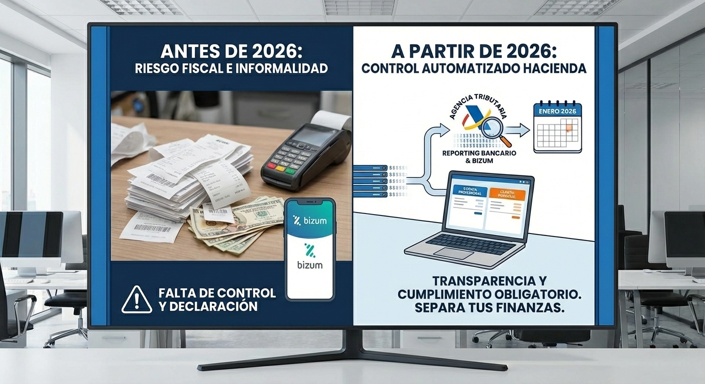 Control de Hacienda sobre Bizum