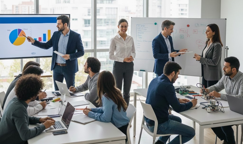 Cursos de formación bonificada