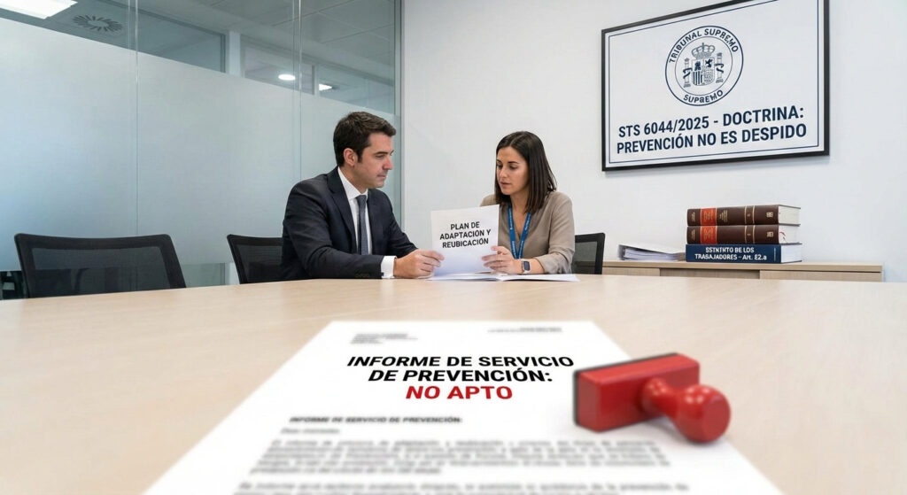 Informe de servicio de prevención