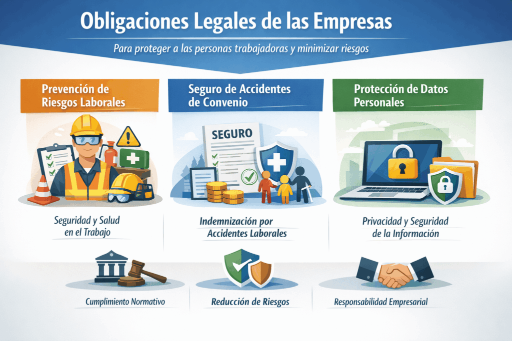 Obligaciones de las empresas