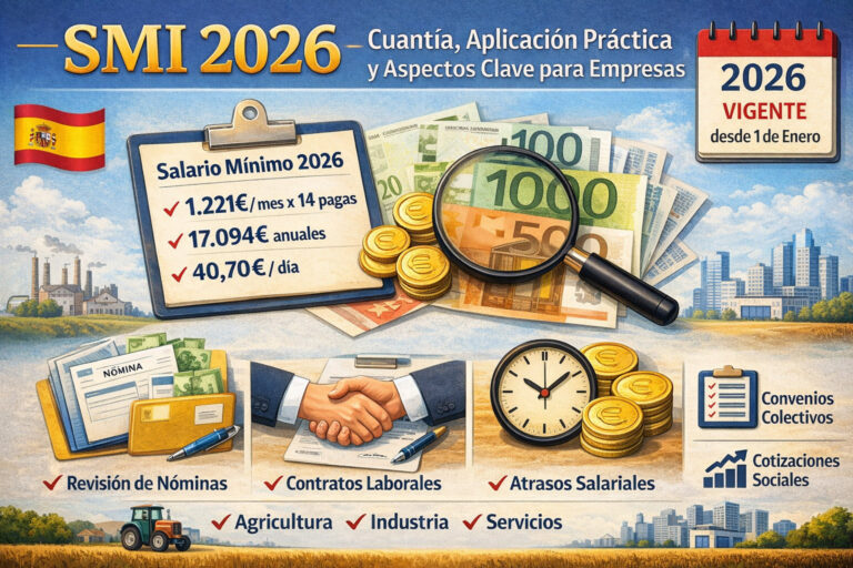 SMI 2026: cuantía, aplicación práctica y aspectos clave para empresas ...
